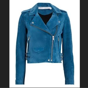 NWOT Iro Lambskin Leather Jacket